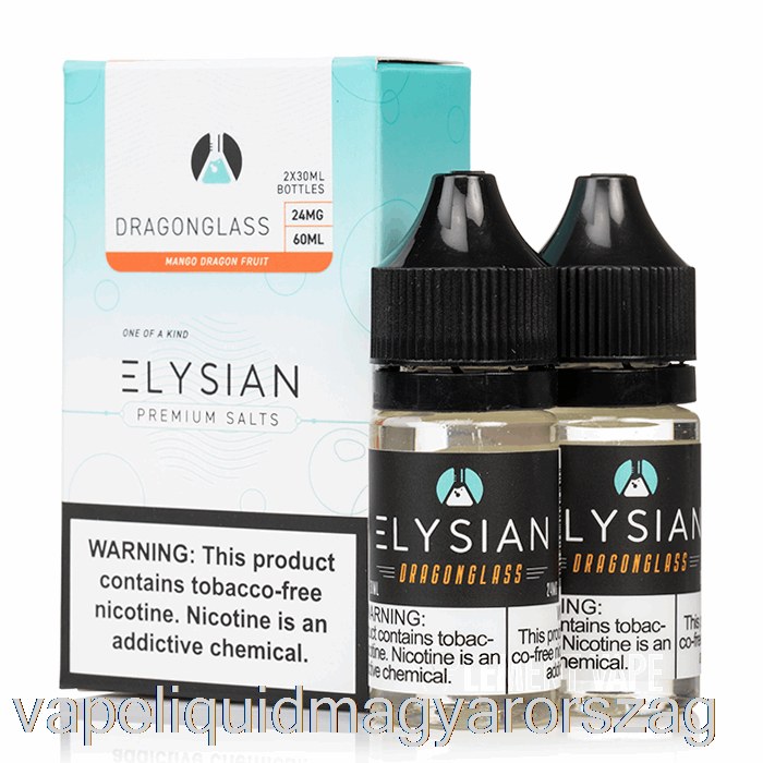 Dragonglass - Elysian Salts - 60ml 48mg Vape Toll